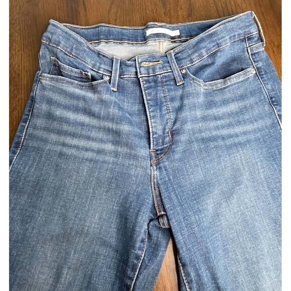 Levi's 311 Jeans Womens 30x30 Shaping Skinny Waterless Light Wash - Picture 3 of 16